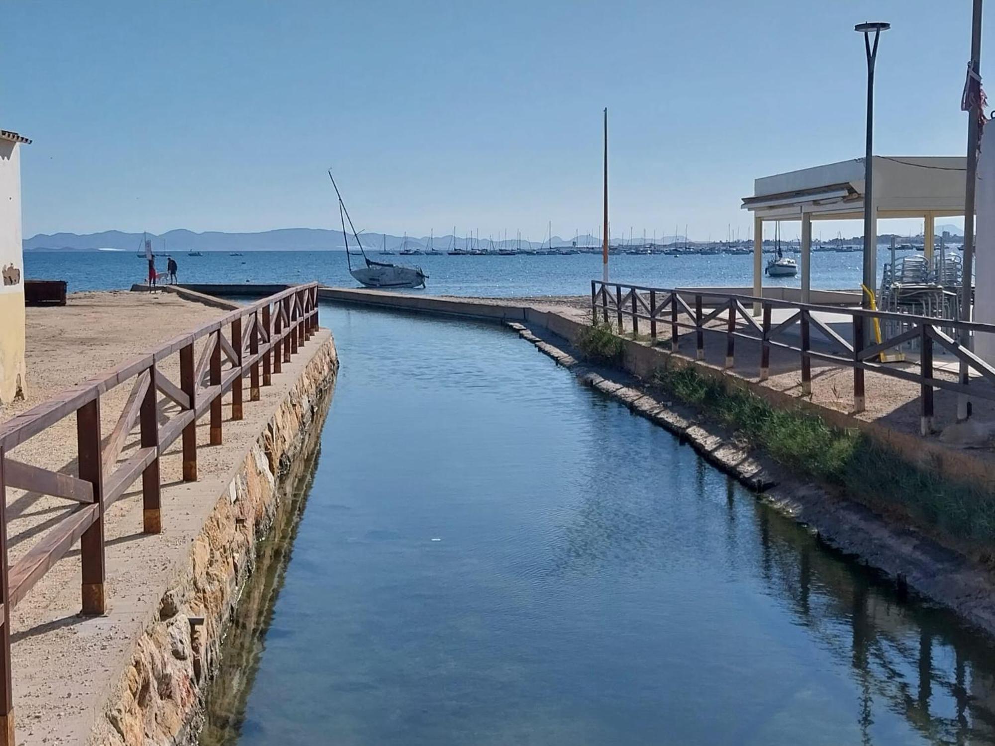 San Pedro Del Pinatar Lo Pagan, Calle Gibraltar 19 - App 2A Экстерьер фото