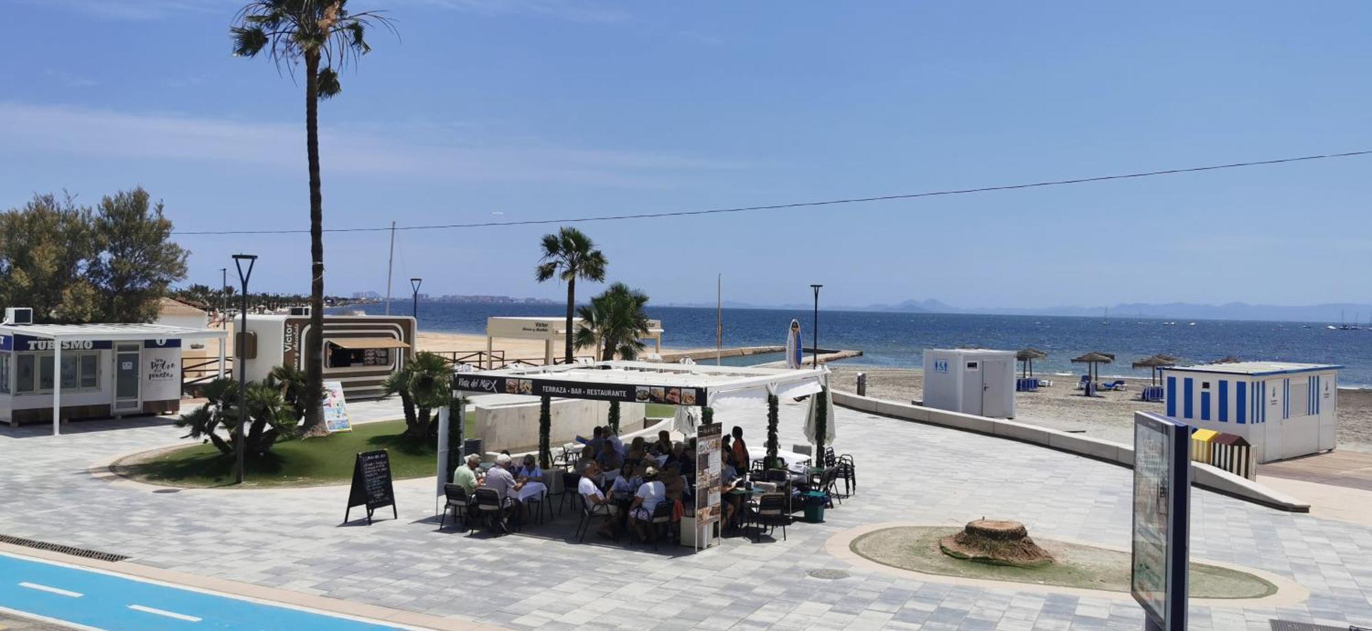 San Pedro Del Pinatar Lo Pagan, Calle Gibraltar 19 - App 2A Экстерьер фото
