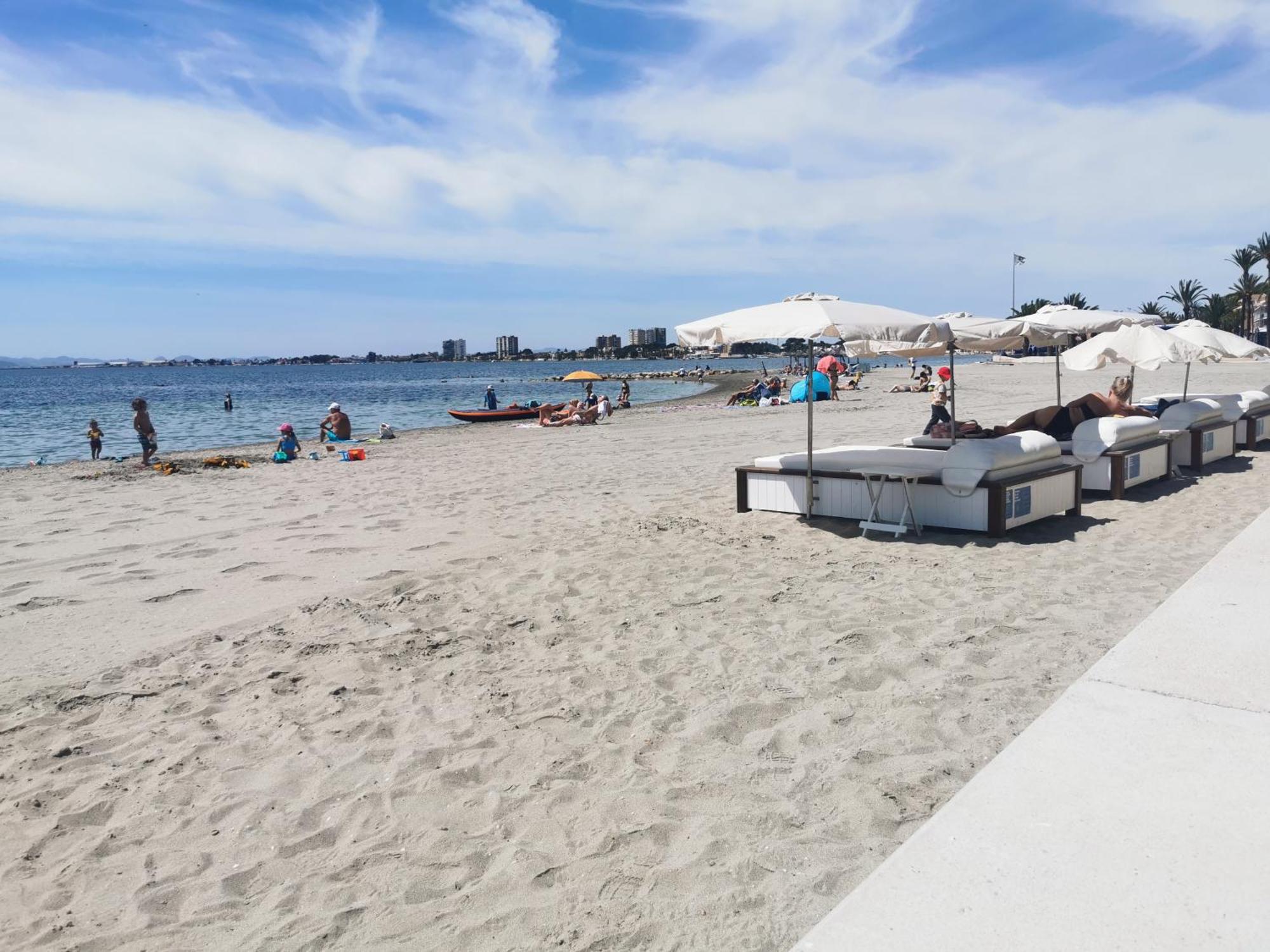 San Pedro Del Pinatar Lo Pagan, Calle Gibraltar 19 - App 2A Экстерьер фото